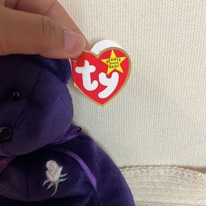 Other | 1997 Beanie Baby Princess Diana | Poshmark
